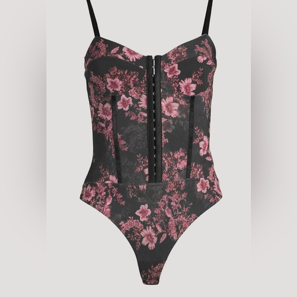 Free People *Intimately* NIGHT RHYTHM bodysuit - Picture 2 of 11